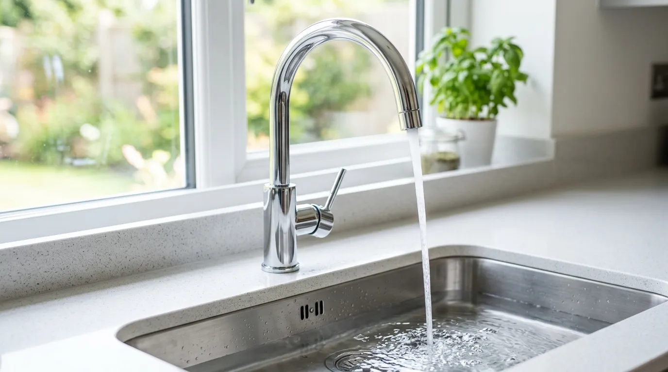 Local Plumbing Master Pros same day plumber fixing a faucet in Boiling Springs, PA